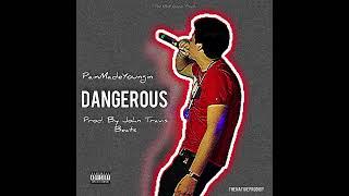 PainMadeYoungin - Dangerous [TEASER] Prod. By John Travis Beats