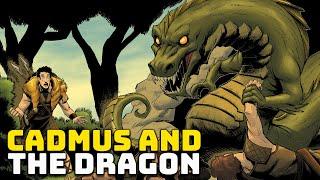 Cadmus Faces the Mighty Dragon - The Origin of the City of Thebes