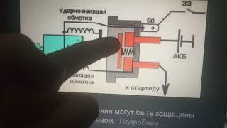 Что делать, если стартер не крутит на прогретом двигателе? Ваз классика.