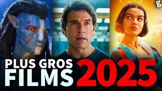 TOUS les PLUS GROS FILMS de 2025 ! (+ de 50)