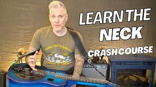 How to Learn the Dobro neck-