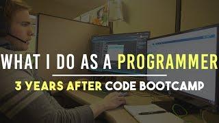 My Job Almost 3 YEARS After Code BOOTCAMP - What I do Now