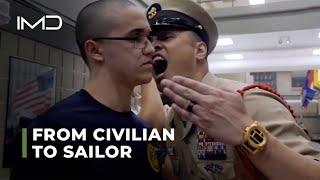 Boot Camp : From Civilian to Sailor Transformation | U.S. Navy