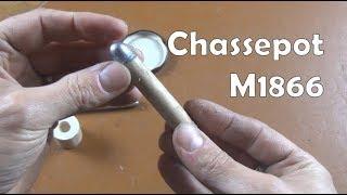 EASY VERSION!!! M1866 Chassepot Paper Cartridges