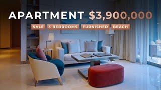 Sale | 3-Bed Serviced Apartment in JBR, Dubai | $3,900,000