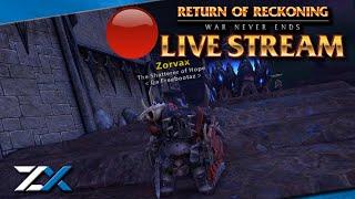 Warhammer Online fresh start! Return to Reckoning