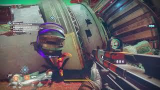 Destiny 2 Servitor fliegt ins All