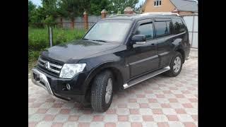 Mitsubishi Pajero 4    Видео - нарезка на песню Нурминского "Купить бы джип"