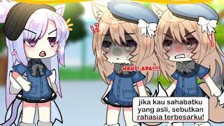 #pov:⋆˙ Jika kau sahabatku yang asli, sebutkan rahasia terbesarku‼️ ||gacha life || ‍⬛