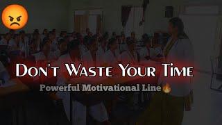 #StudyHard Don't Waste Your Time | Powerful Study Motivation