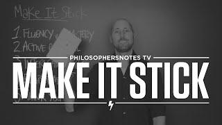 PNTV: Make It Stick by Peter Brown, Henry Roediger & Mark McDaniel (#280)