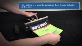 Sealer Sales KF-Series Portable Direct Heat Sealers