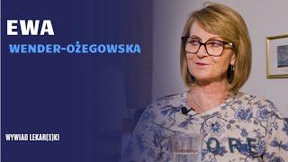 Prof. Ewa Wender-Ożegowska: W domu zawsze podkreślaliśmy, że to piękny zawód #wywiadlekarski 2