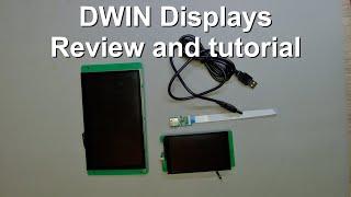 DWIN Displays - Review and tutorial