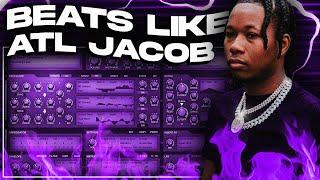 How To Make BEATS Like ATL JACOB For FUTURE | FL Studio Tutorial