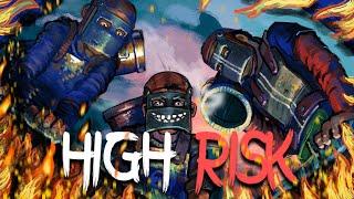 Rust - The RISKIEST TYPE of ONLINE RAIDING