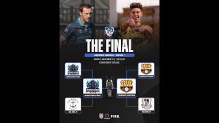 2024 Fall UPSL Division 1 Playoff Final: Pennsylvania FC vs Barcelona SC NY