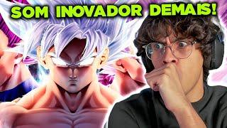 REACT - Evolução (DBS) | Goku, Vegeta e Gohan | AniRap | Feat: Okabe, Ishida e Shooter