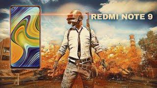 XIAOMI REDMI NOTE 9 PUBG 60FPS!? 4 BARMAK