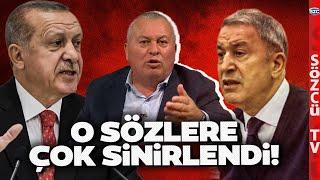 Cemal Enginyurt Hulusi Akar'a Açtı Ağzını Yumdu Gözünü! AKP ve Erdoğan'a Fena Yüklendi