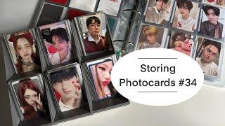 Storing & Organising Photocards In My Binder #34 (~˘▾˘)~