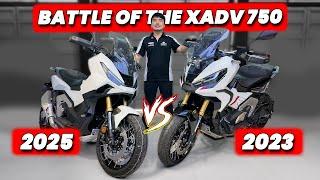 2025 Honda XADV750 Review, What's New? & In Depth Comparison