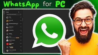  How to Download and Install WHATSAPP in PC or Laptop