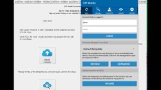 Home Inspector Pro - How to Sync Templates and Inspections from Desktop and Mobile