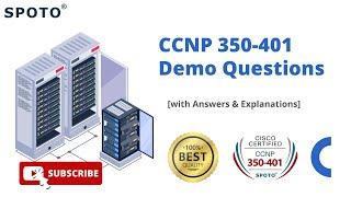 #2022 #CCNP ENCOR Exam Questions and Answers | Free CCNP ENCOR Questions | CCNP 350-401