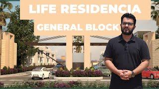 The Life Residencia General Block | Near Islamabad Airport | LOP & NOC Status | Complete Details