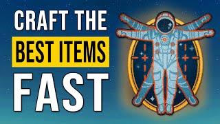 Do this to Craft the BEST Weapons & Armor Sets Early in Starfield!