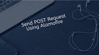 How To Send POST Request Using AlamoFire | API Data Display In Tableview Cell In Swift IOS