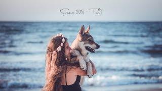 Mein  Sommer 2018 - mit dem kleinen Wolf in der Heimat am Meer - Teil 1