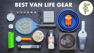 Best VAN LIFE Gear - Top 12 Essential Items We Can't Go Without