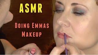 ASMR - makeup tutorial with Emma WhispersRed :3 || AylaASMR