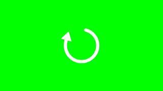 loading 1080pLoading Effect green screen video | YouTube Buffering Animation Icon | No copyright