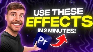 5 EASY Effects to Level Up Your Videos! (Premiere Pro Tutorial)