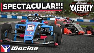 iRacing at its VERY BEST!!! | Super Formula Lights at Okayama