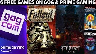 FREE GAMES ON PRIME GAMING FEBRUARY 2024 PLUS FREE GAME ON GOG