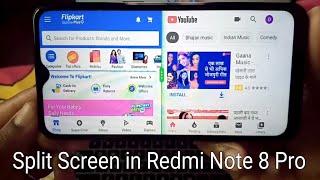 Redmi Note 8 Pro - How To Split Screen in Redmi Note 8 Pro