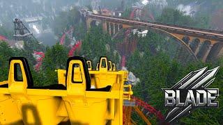 Die BESTE Achterbahn der Welt? | RMC Hybrid Coaster "Blade" | NoLimits 2