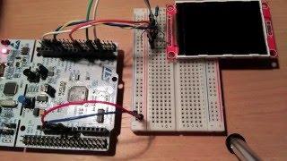 STM32 Nucleo Example #01 TFT