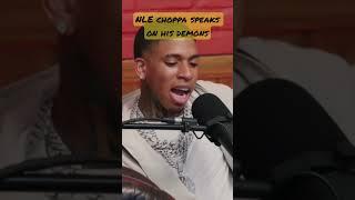 nle choppa and Mike Tyson talk a bout overcoming their “demons” #nlechoppa #miketyson #spirtuality