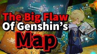 Hoyoverse Should Fix Genshin's Map Before It's Too Late | Genshin Impact