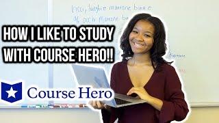 HOW I LIKE TO STUDY!! (COLLEGE EDITION) FT. COURSE HERO