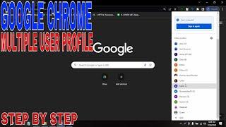   How To Manage Multiple User Profiles In Google Chrome 