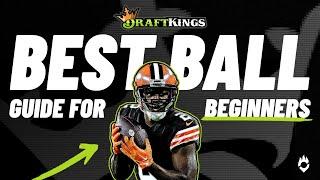 DraftKings Best Ball Strategy Guide: Tips to Get Started!