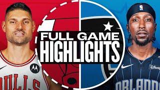 BULLS at MAGIC | FULL GAME HIGHLIGHTS | November 27, 2024