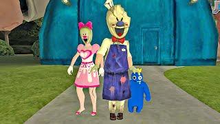 Miss Pinky LOVE Ice Scream Rod | Experiments with Miss Pinky with Ice Scream Rod |Imrodil|