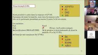 Enchère3 Les Texas sur l'ouverture de 1 Sans-Atout, les réponses à l'ouverture de 2 Sans-Atout.